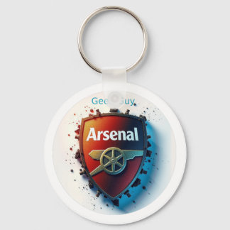 Chaveiro geek - Arsenal