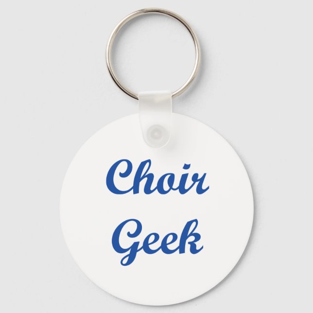 Chaveiro Geek Coral!! (Frente)