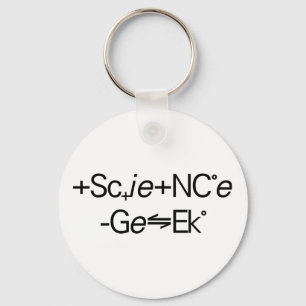 Chaveiro Geek da ciência