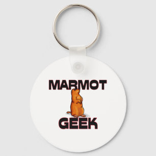 Chaveiro Geek da marmota