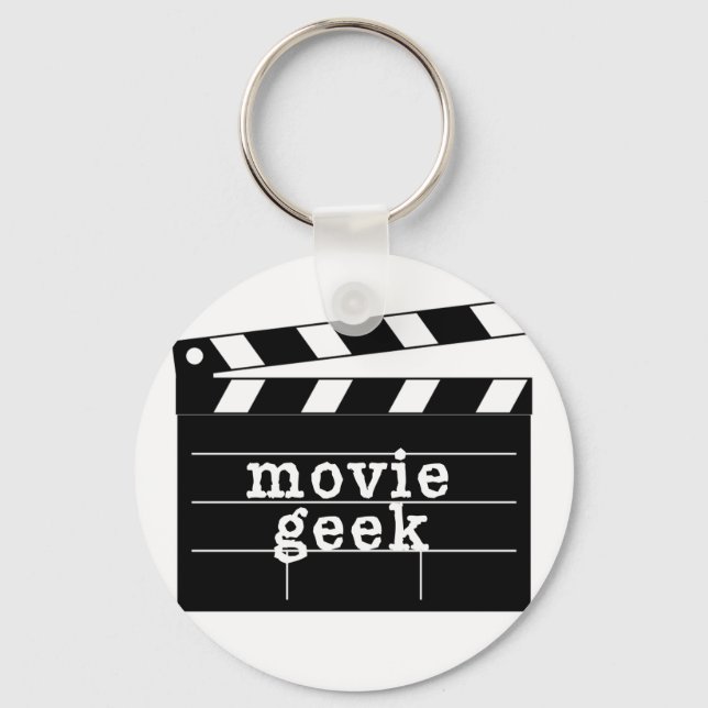 Chaveiro Geek de Filme com a Área de Trabalho (Frente)
