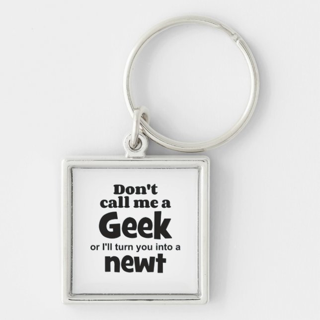 Chaveiro Geek newt bf (Frente)