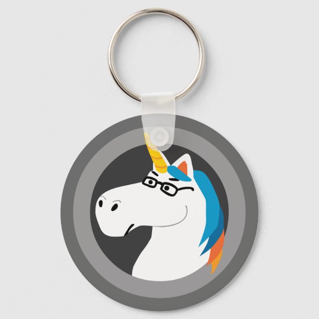 Chaveiro Geekicorn (Frente)