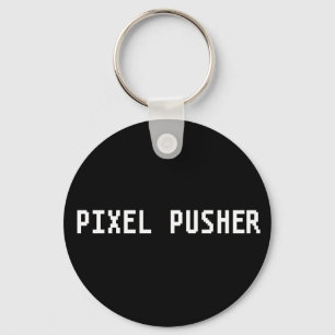 Chaveiro Geeky Pixel Pusher