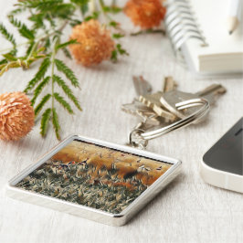 Chaveiro Geese e Duck Roam Art