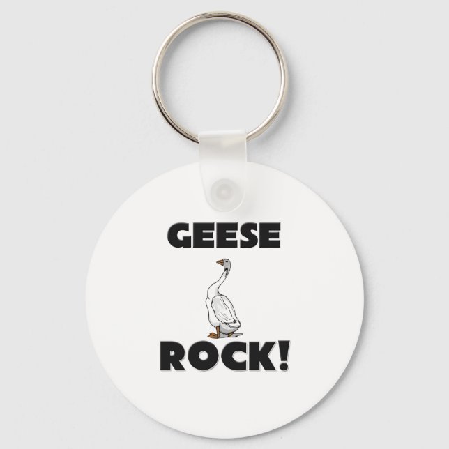 Chaveiro Geese Rock (Frente)