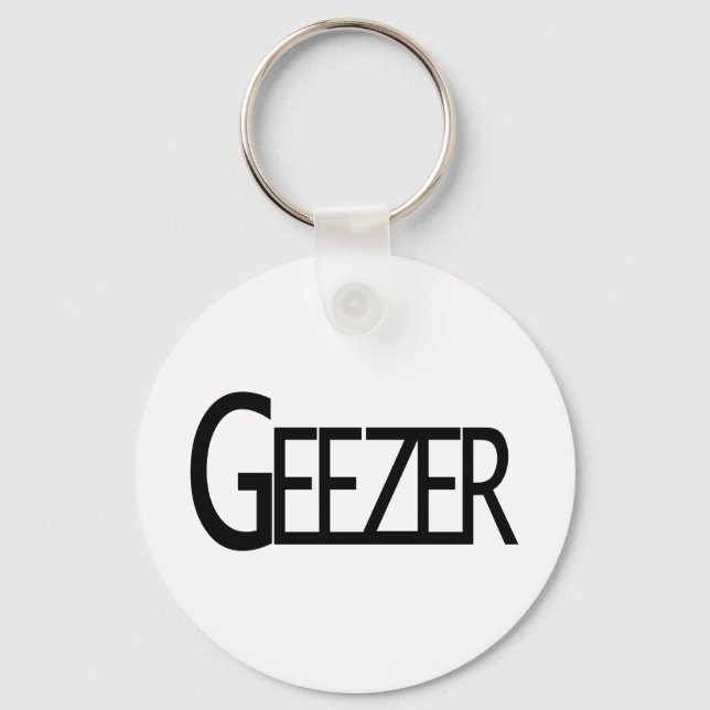 Chaveiro Geezer (Frente)
