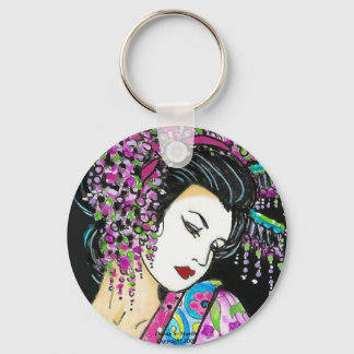 Chaveiro GEISHA face a