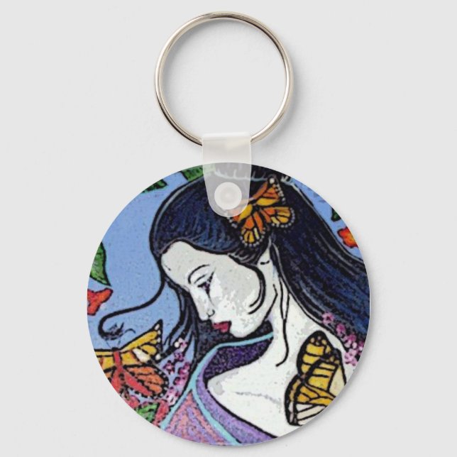 Chaveiro Geisha Key Chain (Frente)