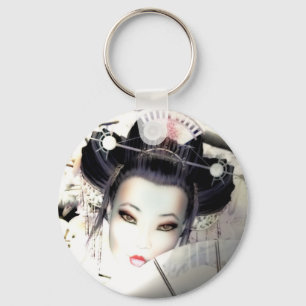 Chaveiro Geisha Keyring