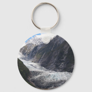 Chaveiro Geleira de Franz Josef, Nova Zelândia