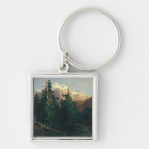 Chaveiro Geleira, Rosen Lanigletscher, 1854