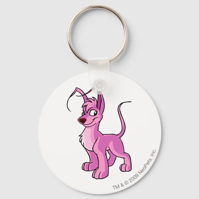 Chaveiro Gelert Pink (Frente)