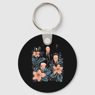 Chaveiro Gellyfish Earth Day Cute Floral Vintage Ucraniano