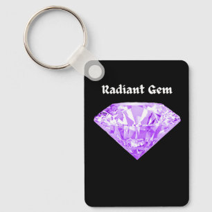 Chaveiro Gem Radiante