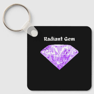 Chaveiro Gem Radiante