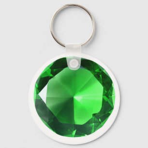 Chaveiro Gem Verde