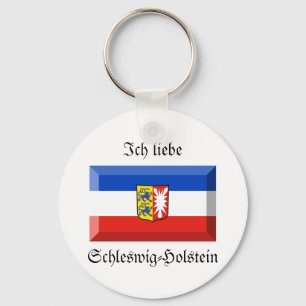 Chaveiro Gema da bandeira de Schleswig-Holstein