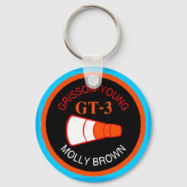 Chaveiro Gemini 3 (Frente)