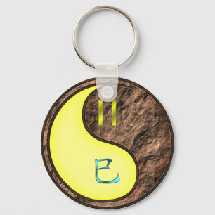 Chaveiro Gemini e Cobra da Terra