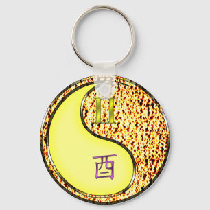 Chaveiro Gemini & Fire Rooster