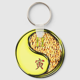 Chaveiro Gemini & Fire Tiger