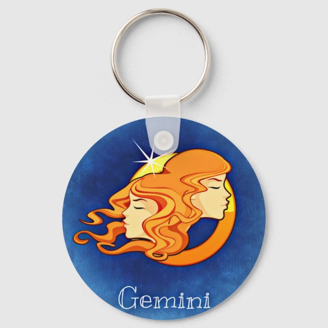Chaveiro Gemini, Gemelli (Frente)