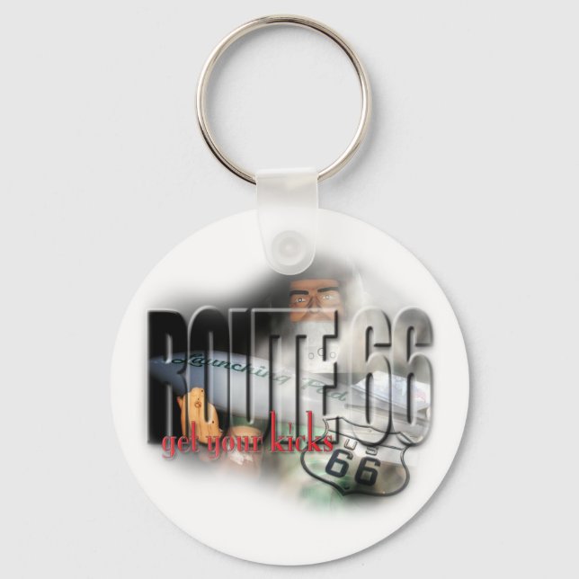 Chaveiro Gemini Giant - Rota 66 (Frente)