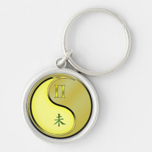 Chaveiro Gemini & Metal Goat