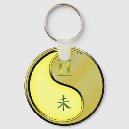 Chaveiro Gemini & Metal Goat