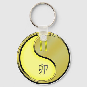 Chaveiro Gemini & Metal Rabbit