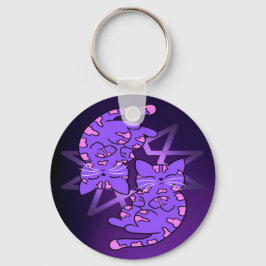 Chaveiro Gemini Roxo Personalizável Decagrem Roxo