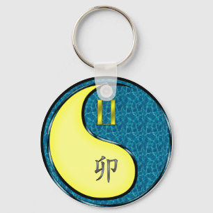 Chaveiro Gemini & Water Rabbit