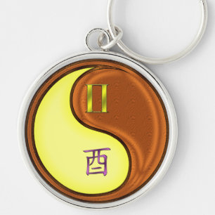 Chaveiro Gemini & Wood Rooster