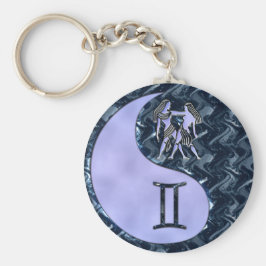 Chaveiro Gemini Yin Yang