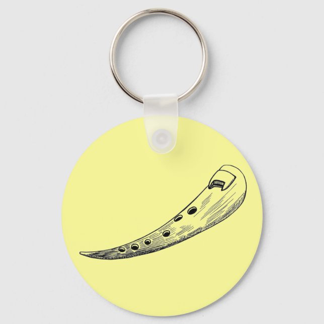 Chaveiro Gemshorn Schlüsselanhänger (Frente)