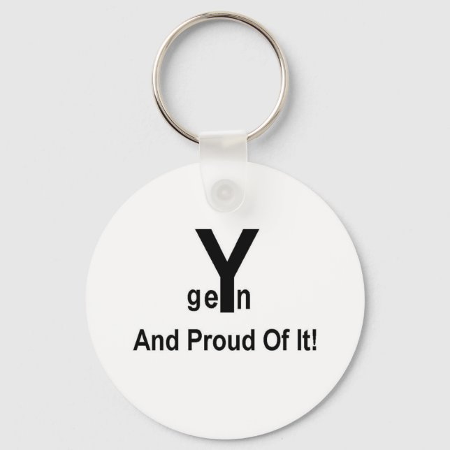 Chaveiro Gen Y (Frente)