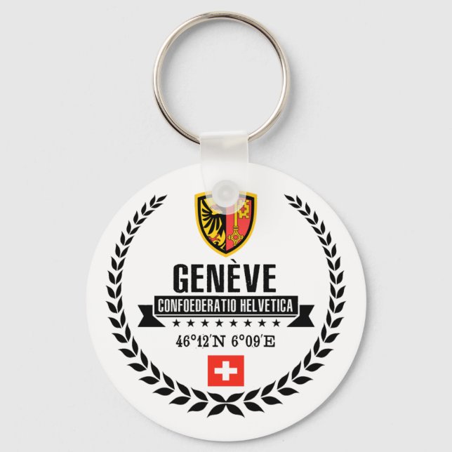 Chaveiro Genebra (Frente)