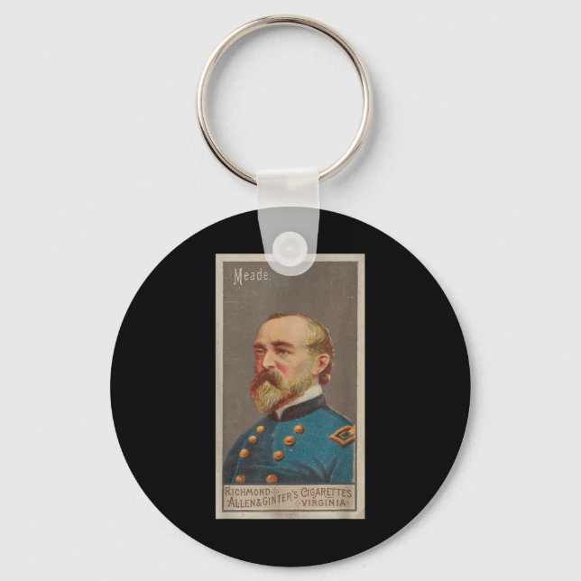 Chaveiro General George Meade Portrait (1888) (Frente)