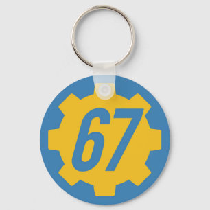 Chaveiro General Issue Vault 67