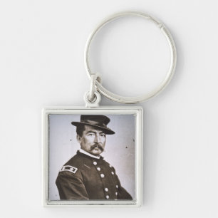 Chaveiro General Philip H. Sheridan (1831-88) (foto de b/w)