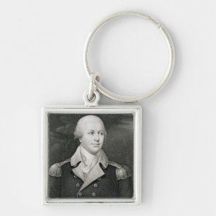Chaveiro General principal Nathaniel Greene (1742-86),
