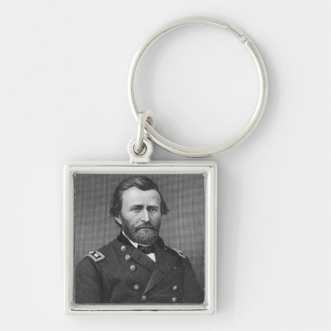 Chaveiro General Ulysses Simpson Grant, gravado após uma (Frente)