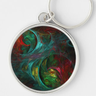 Chaveiro Genesis Nova Abstrato Art Small