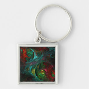 Chaveiro Genesis Nova Abstrato Art Small