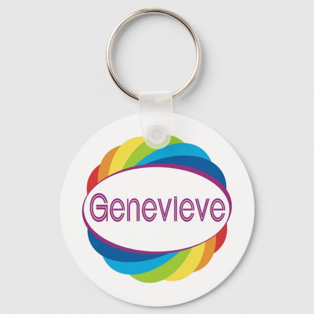 Chaveiro Genevieve (Frente)