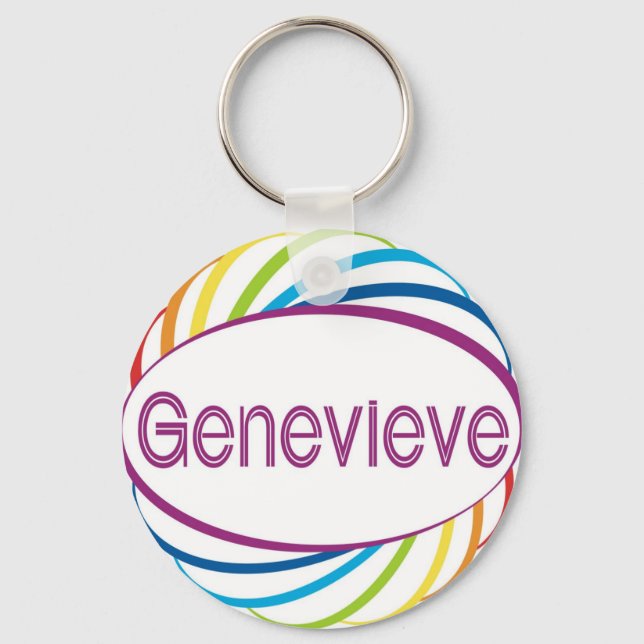 Chaveiro Genevieve (Frente)