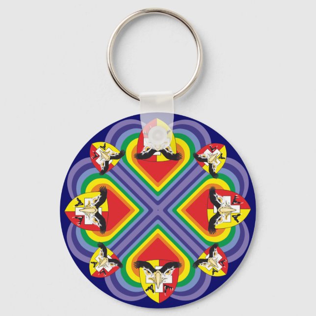 Chaveiro Genf - Génève Schweiz Suisse Schlüsselanhänger (Frente)