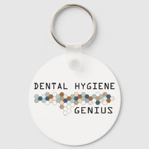 Chaveiro Gênio dental da higiene