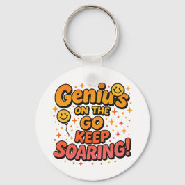 Chaveiro Gênio Motivacional